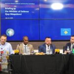 Ushtarët amerikanë patrullojnë në Kosovë për siguri dhe stabilitet