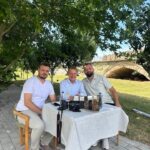 Vendosen gurthemelet e dy urave të reja mbi lumin Ibër në Mitrovicë