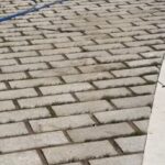 Punimet te sheshi dhe përreth tij, bllokohet për qarkullim njëra rrugë në Vushtrri