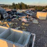 Aksident mes veture dhe motori në Shupkovc të Mitrovicës