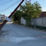 Ndërprerje e ujit në dy rrugë të Vushtrrisë për shkak të një shpërthimi