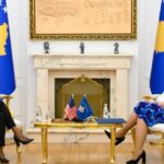 Policia arreston dy persona në Zveçan për vjedhje të pyllit