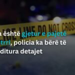 Policia e Kosovës: 1.039 armë të konfiskuara në gjashtë muaj, 8 raste vrasjesh