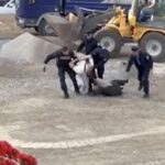 Aksident trafiku në Pejë, përfshihet një motoçikletë dhe një veturë