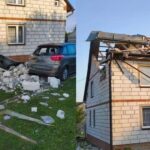 Aksident mbi urën kryesore në Komoran, vështirësi në qarkullim