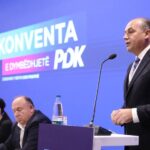 Bedri Hamza merr drejtimin e PDK-së: zotohet për unitet, hapje dhe rikthim të fuqishëm