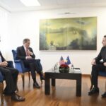 Grabitje e armatosur në Prishtinë ndaj furgonit të parave, ka pasur të shtëna