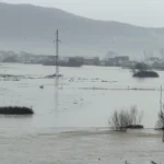 Hysen Durmishi viziton Drenasin, inspekton zonat e prekura nga vërshimet
