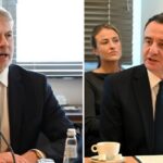 Publikohen pamje nga arrestimi i serbit që sulmoi KFOR-in dhe Policinë e Kosovës